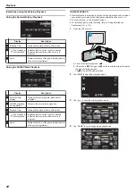 Предварительный просмотр 60 страницы JVC GZ-RX621 Detailed User Manual