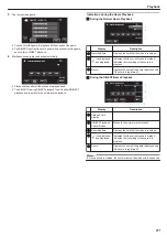 Предварительный просмотр 61 страницы JVC GZ-RX621 Detailed User Manual