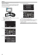 Предварительный просмотр 64 страницы JVC GZ-RX621 Detailed User Manual