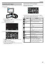 Предварительный просмотр 65 страницы JVC GZ-RX621 Detailed User Manual