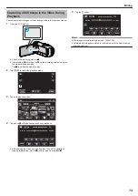 Предварительный просмотр 73 страницы JVC GZ-RX621 Detailed User Manual