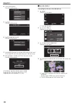 Предварительный просмотр 106 страницы JVC GZ-RX621 Detailed User Manual