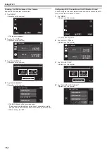 Предварительный просмотр 112 страницы JVC GZ-RX621 Detailed User Manual