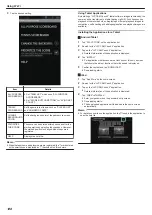 Предварительный просмотр 126 страницы JVC GZ-RX621 Detailed User Manual