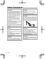 Preview for 2 page of JVC GZ-RX630 Manual