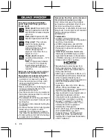 Preview for 6 page of JVC GZ-RX630 Manual