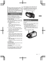 Preview for 7 page of JVC GZ-RX630 Manual