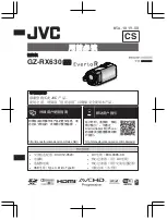 Preview for 9 page of JVC GZ-RX630 Manual