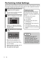 Предварительный просмотр 8 страницы JVC GZ-RY980HE Basic User'S Manual