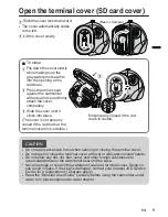 Предварительный просмотр 9 страницы JVC GZ-RY980HE Basic User'S Manual