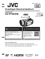 Предварительный просмотр 37 страницы JVC GZ-RY980HE Basic User'S Manual