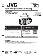 Предварительный просмотр 55 страницы JVC GZ-RY980HE Basic User'S Manual