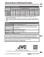 Предварительный просмотр 72 страницы JVC GZ-RY980HE Basic User'S Manual