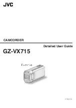 JVC GZ-VX715 Detailed User Manual предпросмотр