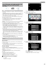 Предварительный просмотр 23 страницы JVC GZ-VX715 Detailed User Manual