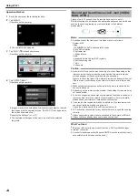 Предварительный просмотр 24 страницы JVC GZ-VX715 Detailed User Manual