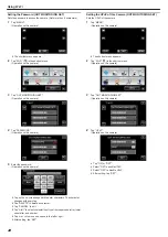 Предварительный просмотр 28 страницы JVC GZ-VX715 Detailed User Manual