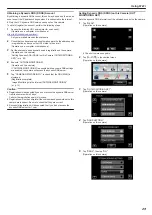 Предварительный просмотр 29 страницы JVC GZ-VX715 Detailed User Manual