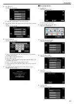 Предварительный просмотр 37 страницы JVC GZ-VX715 Detailed User Manual