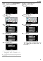 Предварительный просмотр 41 страницы JVC GZ-VX715 Detailed User Manual