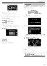 Предварительный просмотр 69 страницы JVC GZ-VX715 Detailed User Manual