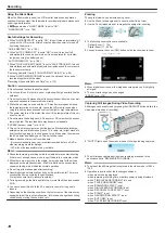 Предварительный просмотр 76 страницы JVC GZ-VX715 Detailed User Manual