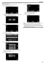 Предварительный просмотр 85 страницы JVC GZ-VX715 Detailed User Manual