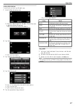 Предварительный просмотр 87 страницы JVC GZ-VX715 Detailed User Manual