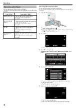 Предварительный просмотр 90 страницы JVC GZ-VX715 Detailed User Manual