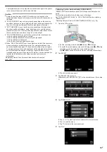 Предварительный просмотр 97 страницы JVC GZ-VX715 Detailed User Manual