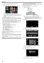 Предварительный просмотр 98 страницы JVC GZ-VX715 Detailed User Manual