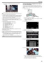 Предварительный просмотр 99 страницы JVC GZ-VX715 Detailed User Manual