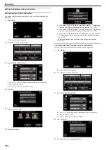 Предварительный просмотр 104 страницы JVC GZ-VX715 Detailed User Manual