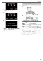 Предварительный просмотр 105 страницы JVC GZ-VX715 Detailed User Manual