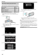 Предварительный просмотр 106 страницы JVC GZ-VX715 Detailed User Manual