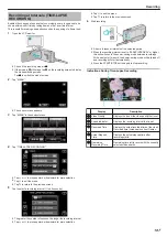 Предварительный просмотр 107 страницы JVC GZ-VX715 Detailed User Manual