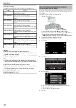 Предварительный просмотр 108 страницы JVC GZ-VX715 Detailed User Manual