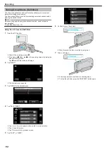 Предварительный просмотр 110 страницы JVC GZ-VX715 Detailed User Manual