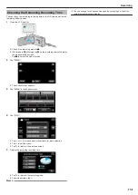 Предварительный просмотр 113 страницы JVC GZ-VX715 Detailed User Manual