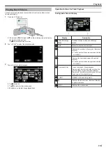 Предварительный просмотр 115 страницы JVC GZ-VX715 Detailed User Manual