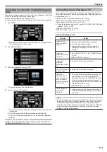 Предварительный просмотр 121 страницы JVC GZ-VX715 Detailed User Manual