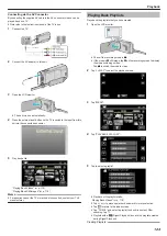 Предварительный просмотр 123 страницы JVC GZ-VX715 Detailed User Manual