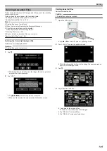 Предварительный просмотр 125 страницы JVC GZ-VX715 Detailed User Manual