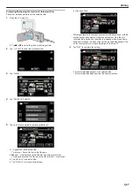 Предварительный просмотр 127 страницы JVC GZ-VX715 Detailed User Manual