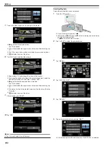 Предварительный просмотр 134 страницы JVC GZ-VX715 Detailed User Manual