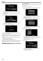 Предварительный просмотр 138 страницы JVC GZ-VX715 Detailed User Manual