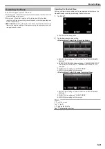 Предварительный просмотр 163 страницы JVC GZ-VX715 Detailed User Manual