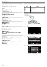 Предварительный просмотр 168 страницы JVC GZ-VX715 Detailed User Manual