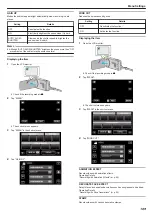 Предварительный просмотр 169 страницы JVC GZ-VX715 Detailed User Manual