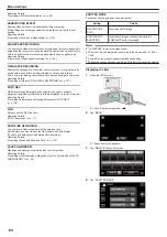 Предварительный просмотр 170 страницы JVC GZ-VX715 Detailed User Manual